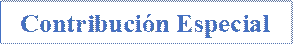 Contribución Especial