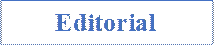 Editorial