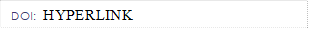 DOI:  HYPERLINK "http://dx.doi.org/10.17268/sciendo.2017.007" http://dx.doi.org/10.17268/sciendo.2017.007