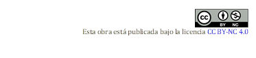   
Esta obra está publicada bajo la licencia CC BY-NC 4.0

