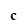 c