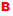 B