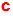 C