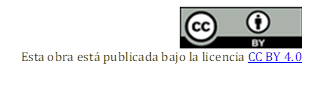 Esta obra está publicada bajo la licencia CC BY 4.0