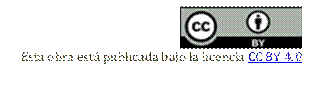 Esta obra está publicada bajo la licencia CC BY 4.0